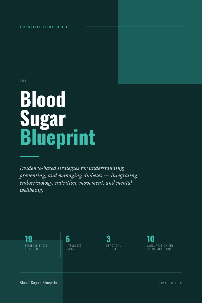 Blood Sugar Blueprint cover
