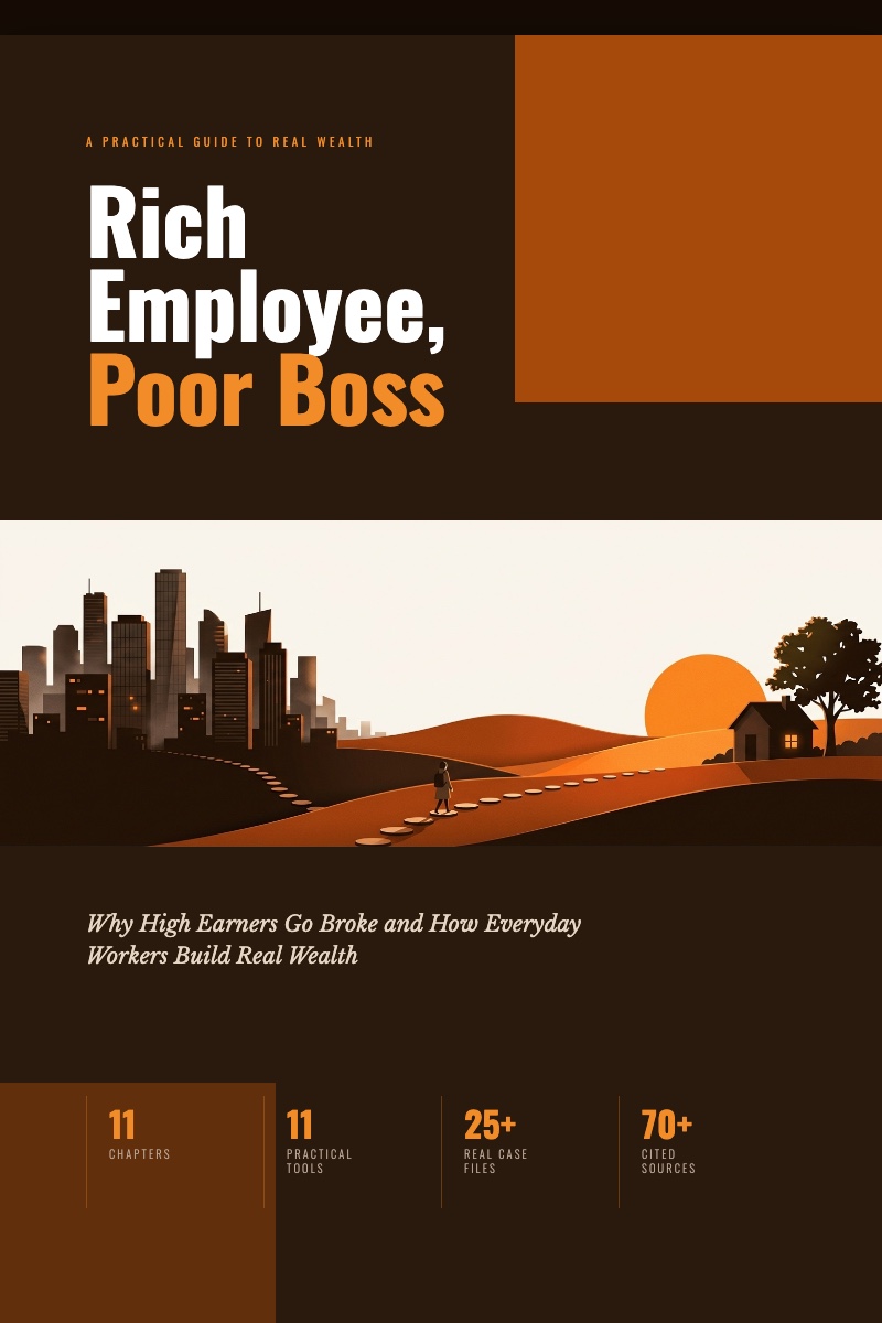 Rich Employee, Poor Boss cover