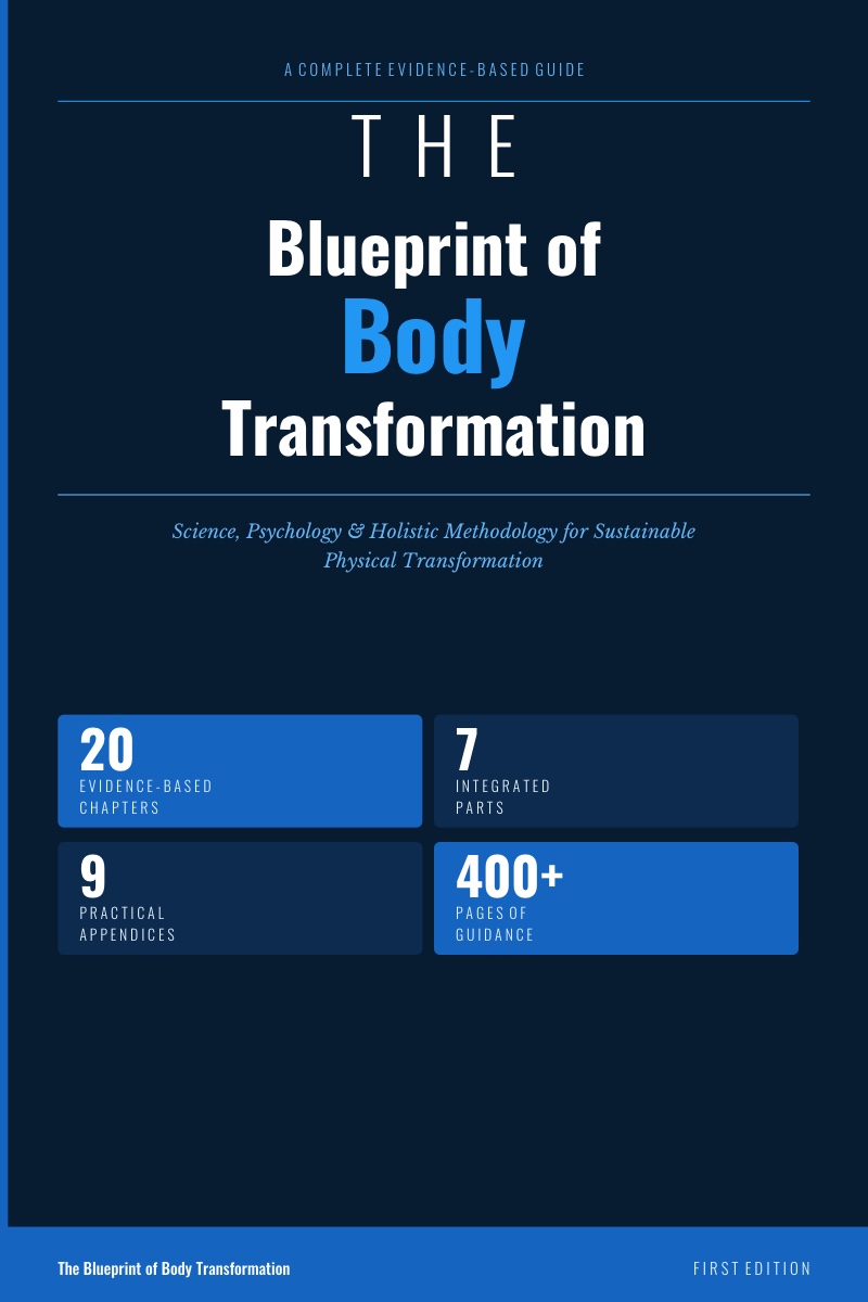 The Blueprint of Body Transformation cover